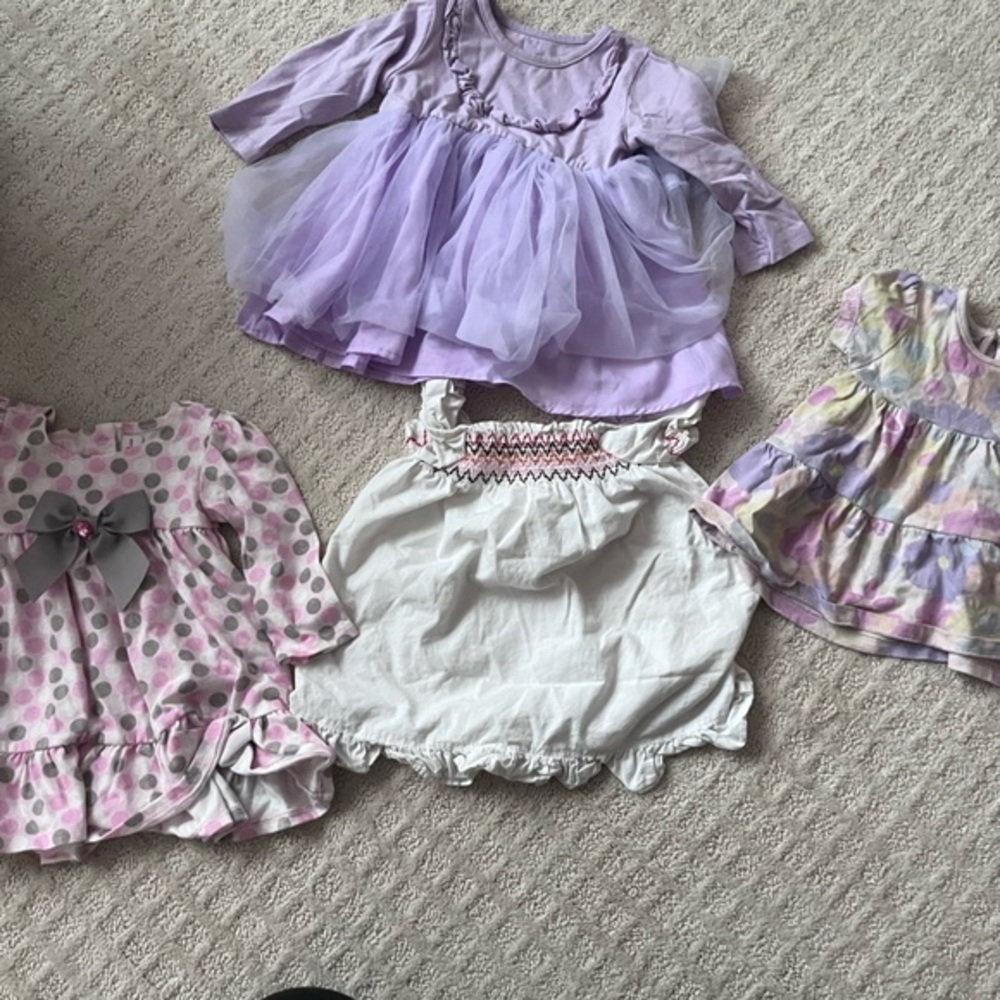 4 baby girl dresses